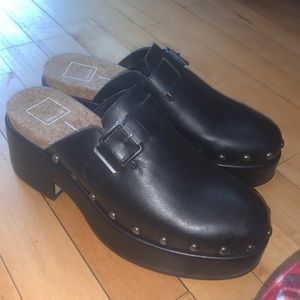 Dolce Vita size 9 clogs brand new